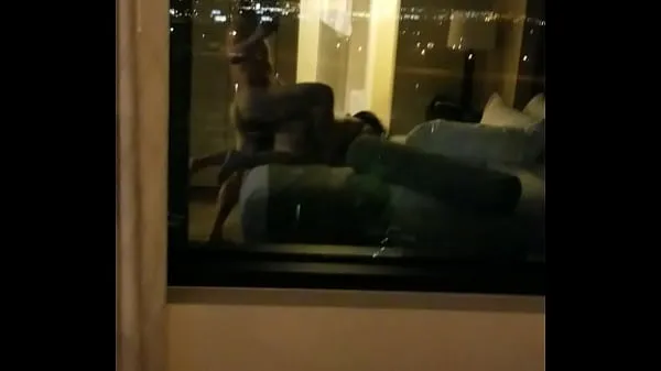 Fucking my FreakyGordita in Vegas hotel suite Tiub baharu baharu