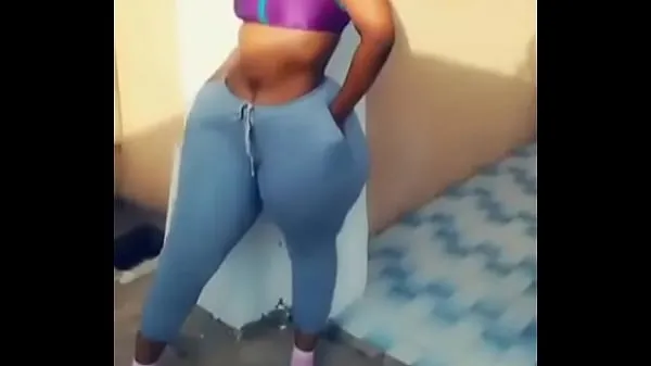 Nouveau Fille africaine gros cul (hanches larges nouveau tube