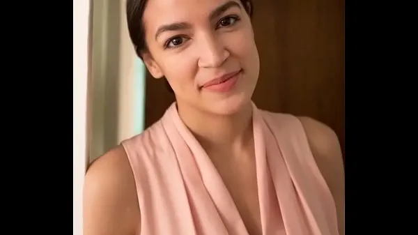 Neue Wichsen an Alexandria Ocasio Cortez (AOCfrische Tube