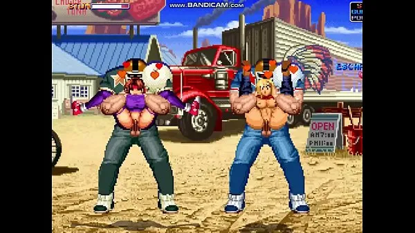 Nytt Street Fuckers Game Chun-Li vs KOF färskt rör