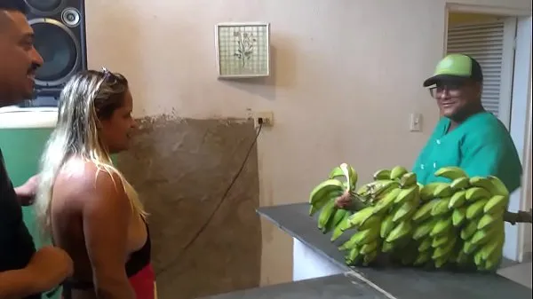 corno vai buscar banana e leva galha Ống mới