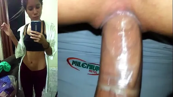 ใหม่ Little ebony/latina skinny...18yo...QUEEFING and FARTING Tube ใหม่