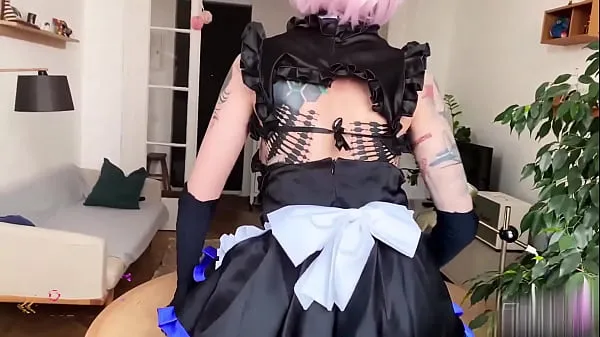 ใหม่ Mash Kyrelight Blowjob and Pussy Fuck with Cum in Mouth - Cosplay Fate:Grand Order Tube ใหม่