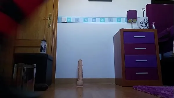 Nuevo FOLLANDO MI CULO CON DILDO RAMBONE tubo nuevo