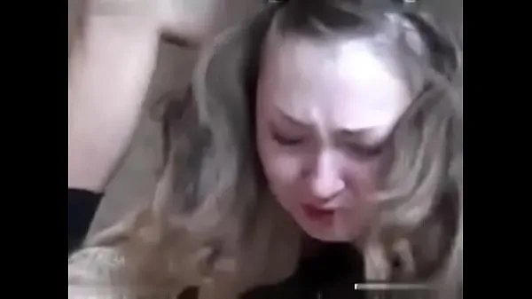 Νέος Russian Pizza Girl Rough Sex φρέσκος σωλήνας