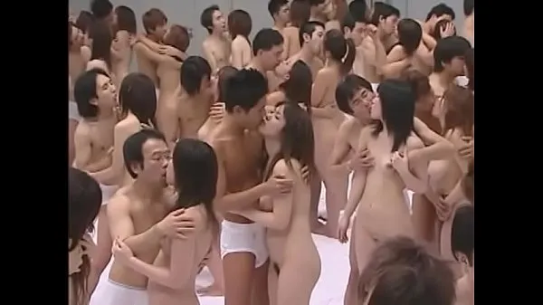 Nuovo sesso di gruppo di 500 giapponesitubo fresco