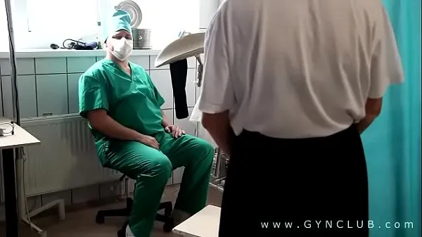 Νέος Enema in gyno room φρέσκος σωλήνας