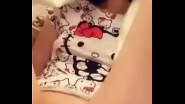 Nuevo Hello Kitty mea seductoramente tubo nuevo