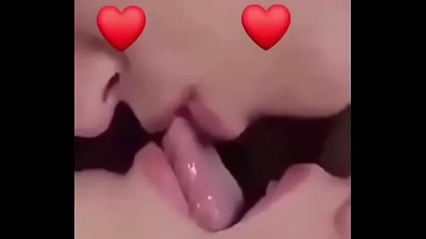 Follow me on Instagram ( ) for more videos. Hot couple kissing hard smooching Tube baru yang baru