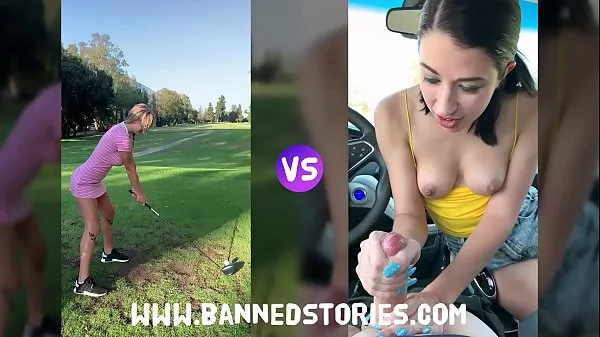 Neue BNDS-Video: Golf Girls: Gabbie Carter gegen Alex Coalfrische Tube