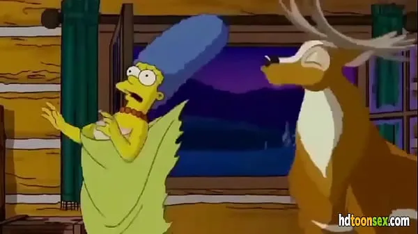 Nova Simpsons Hentai sveža cev