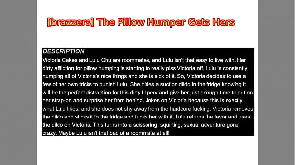 Nová The Pillow Humper Gets Hers - Lulu Chu, Victoria Cakes - [brazzers]. December 11, 2020 čerstvá trubice