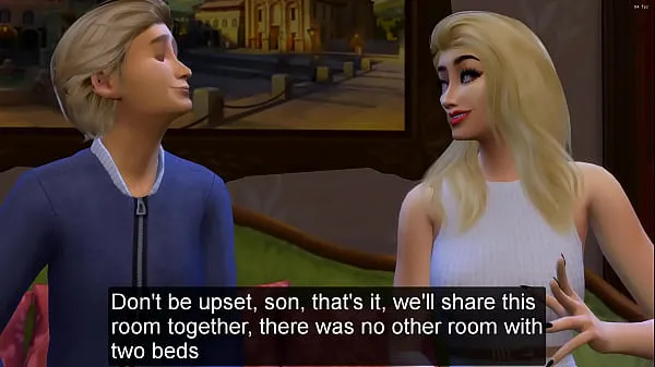 ใหม่ StepSon Fucking StepMom After Having To Share The Same Room At The Hotel On Vacation Tube ใหม่