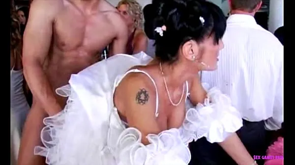 Nytt Czech wedding group sex färskt rör