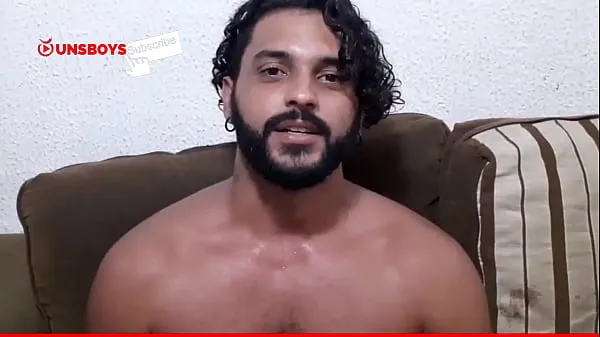 Nieuwe Brazilian porn actor participates in a hot interview with full videos on UNSBOYS nieuwe tube