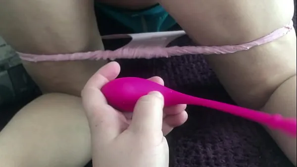 New Tested a toy on her and fucked doggy style fresh Tube