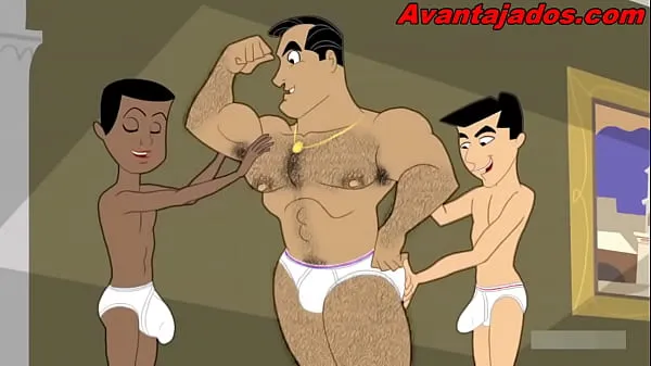 Yeni Cartoon Gay com Professor Bundudo no Sexoyeni Tüp