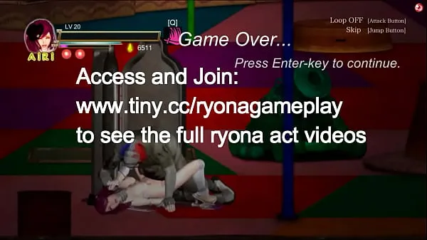 新的 辣妹无尽与小丑在性感色情无尽 ryona 行为游戏视频中发生性关系 新鲜的 管