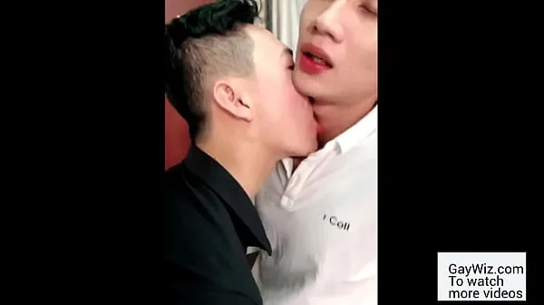 नई Two slim Asian twinks enjoy their first sex ताज़ा ट्यूब