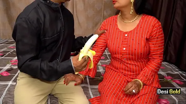 Neue Jija Sali Special Banana Sex Indischer Porno mit klarem Hindi-Audiofrische Tube