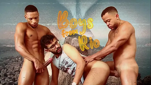 Neue MARCOS GOIANO - BRASILIANISCHE JUNGEN - DOPPELTE PENETRATIONfrische Tube