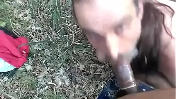 American Naked Gay Buttslut always horny XXX public Slut Slave White sucking cock in public park blowjob أنبوب جديد جديد