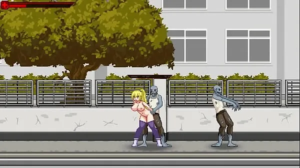 新的 堅強的女人在另一個狩獵動作無盡 ryona 遊戲新遊戲視頻中與怪物男人發生性關係 新鲜的 管