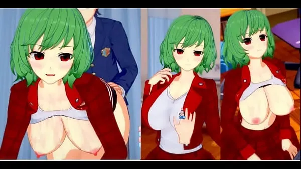 Nuovo Eroge Koikatsu! ] Il progetto Touhou Sex dopo aver strofinato le tette di Kazami Yuka e averlo servito come un pompino con la mano in piedi! Hentai con grandi seni [Hentai Game Tohotubo fresco