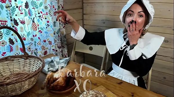 Yeni A short video about how the pilgrims actually spent Thanksgiving dayyeni Tüp