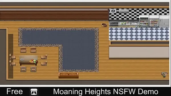 Nova Moaning Heights NSFW Demo sveža cev