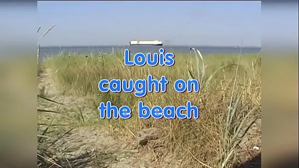 New Louis is caught on the beach fresh Tube