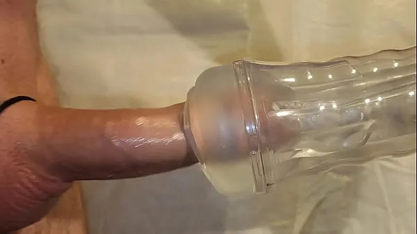 Novo Fleshlight gelo tesão foda tubo novo