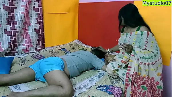 Indian Bengali xxx Bhabhi amatir sialan dengan devor tampan! Seks panas Hindi dengan audio yang jernih Tube baru yang baru