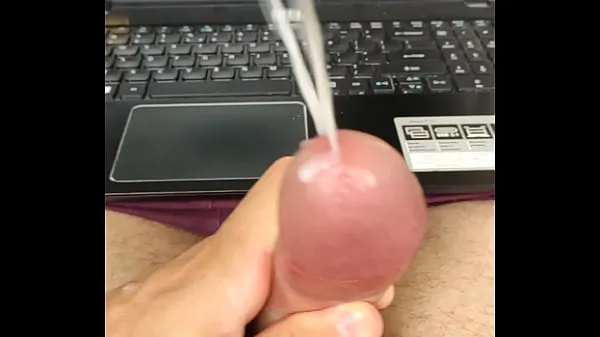 Novo Big cum masturbated tubo novo