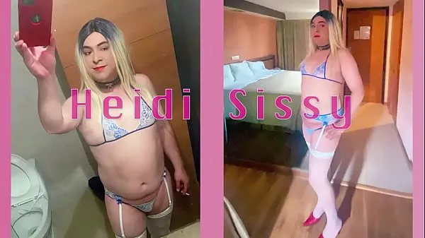 Nová Hotel Room Sissy Bimbo Milking čerstvá trubice