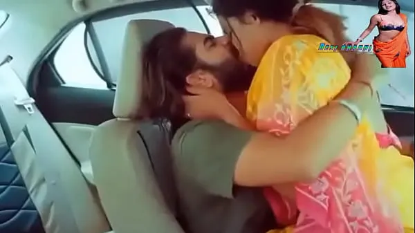 Novo Indian Desi bhabhi carro sexo ao ar livre estacionamento sexo tubo novo