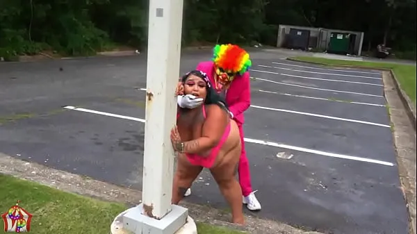 Nytt TheJaidynVenus Wanted To Let A Clown Fuck For Free And Ran into Gibby The Clown färskt rör