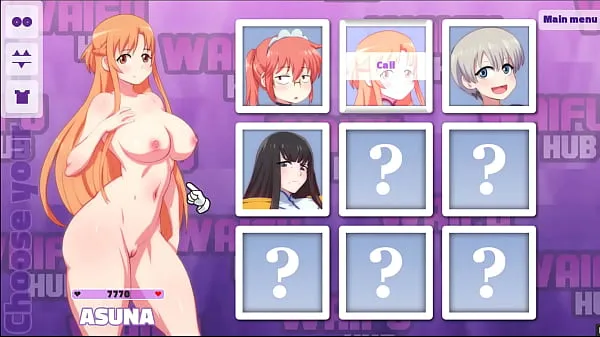 Nuovo Waifu Hub [Gioco parodia hentai PornPlay] Ep.5 Cast di Asuna Porn Couch - adora tradire il suo ragazzo mentre fa sesso analetubo fresco