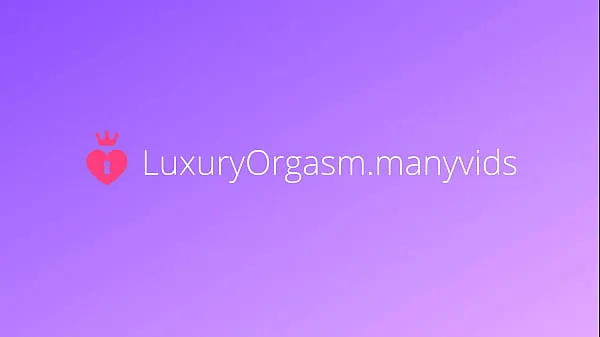 新しいLuxuryOrgasm新鮮なチューブ