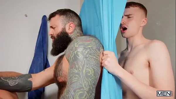 Nová Glory-ous Shower Fuck / MEN / Alex Mecum, Markus Kage, Ryan Jacobs / stream full at čerstvá trubica