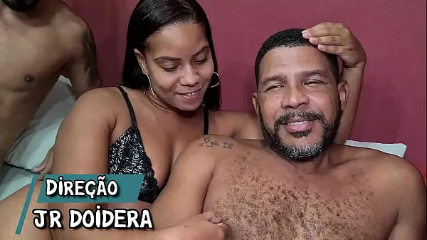 ใหม่ Brazilian slut with two guys at motel room let them fuck her ass and her pussy Tube ใหม่