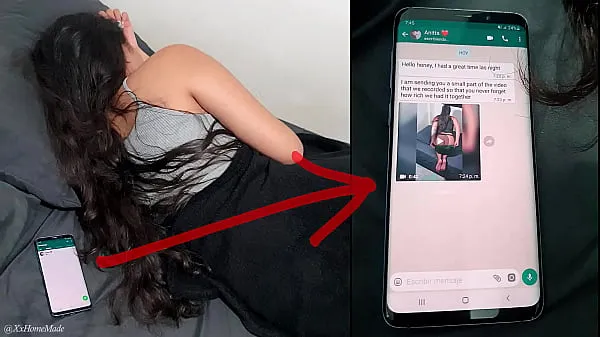 新的 我的天啊！你做了什么！ - 我在我继妹的手机上发现了这个视频……她是个他妈的婊子 新鲜的 管