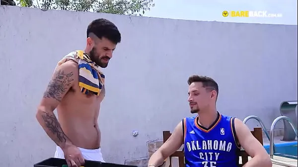 Νέος Fucking a brute and macho man φρέσκος σωλήνας