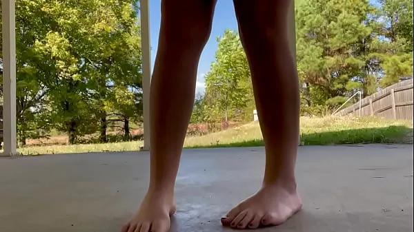 amateur Tastie Toes dirties feet أنبوب جديد جديد