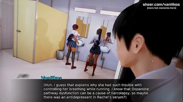 Nouveau Académie Waifu | Une jeune femme parfaite de 18 ans au Virgin se fait doigter la chatte serrée et se masturbe en public pendant qu'un étranger regarde | Mes moments de jeu les plus sexy | Partie nouveau tube