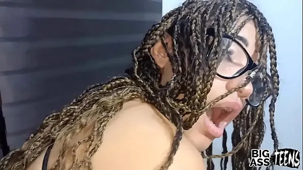 新しい對於一個女朋友，如果我的繼妹從大學做愛回家時總是和我的公雞一起玩，還有一個大屁股的可愛繼妹新鮮なチューブ
