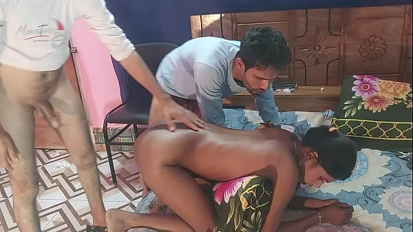 New First time sex desi girlfriend Threesome Bengali Fucks Two Guys and one girl , Hanif pk and Sumona and Manik fresh Tube