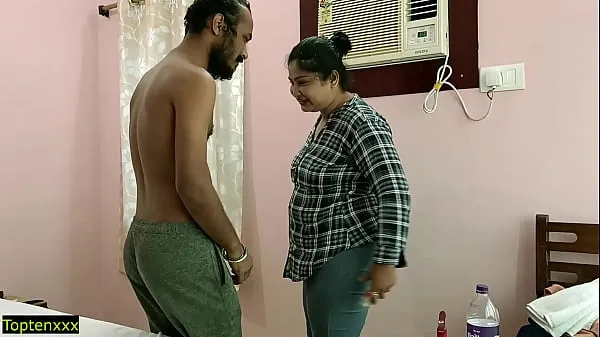 New Indian Bengali Hot Hotel sex with Dirty Talking! Accidental Creampie fresh Tube