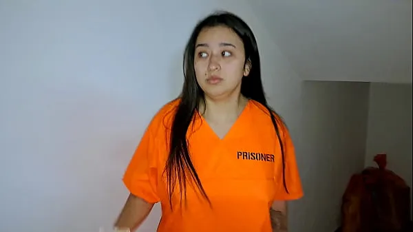 Nytt Dude turns an escaped prisoner into his whore färskt rör