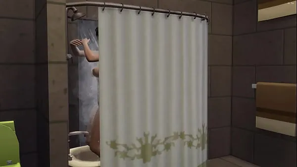 Nová Step son enters his hot japanese step mom room late at night to share the bed with her because he was afraid to be alone, she accepted but in the end everything turned into sex čerstvá trubice